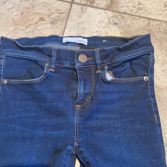 ☀️Loft denim jean legging - Picture 2 of 3